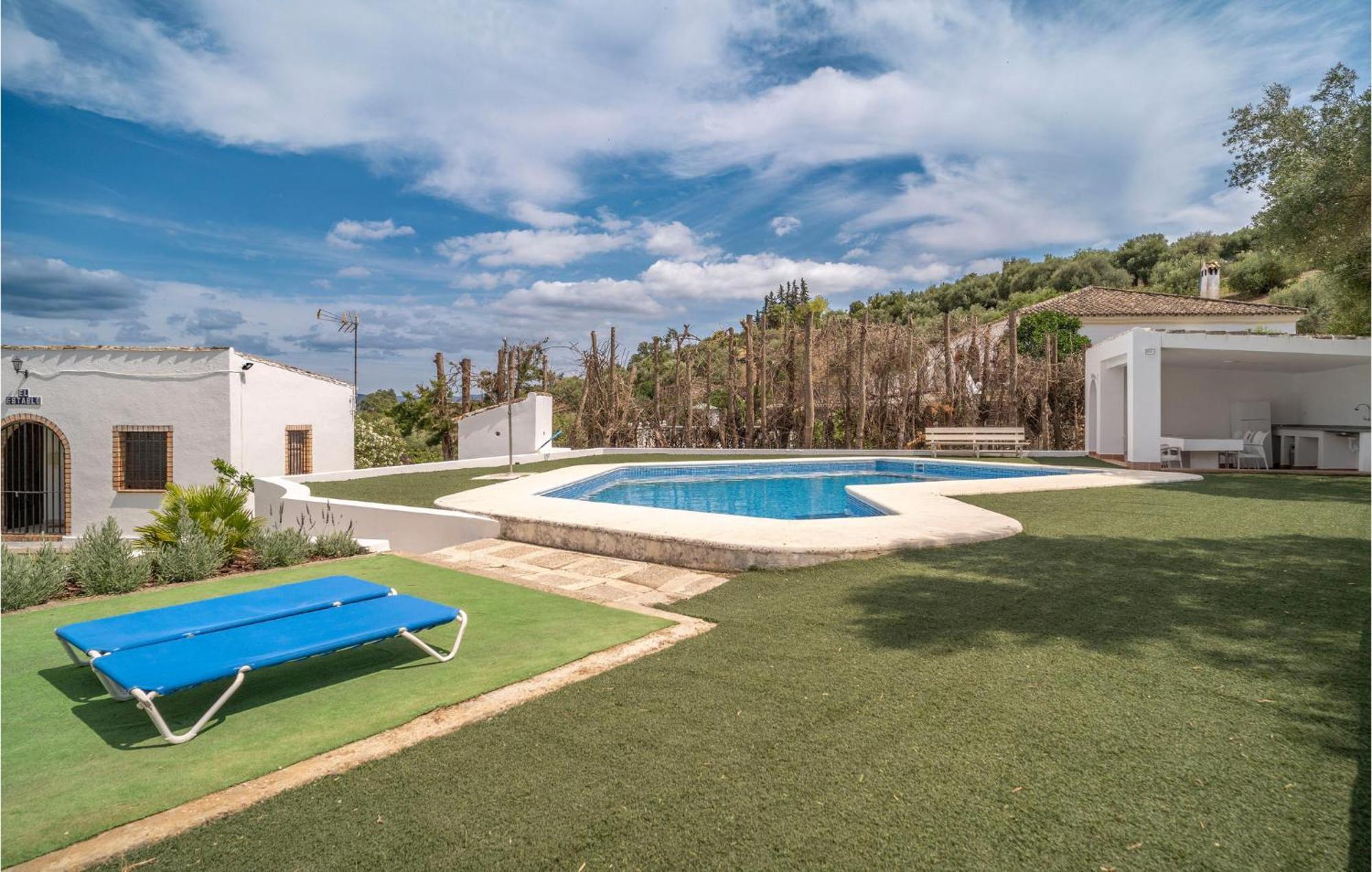 Beautiful Home In Algar With Indoor Swimming Pool Exterior foto