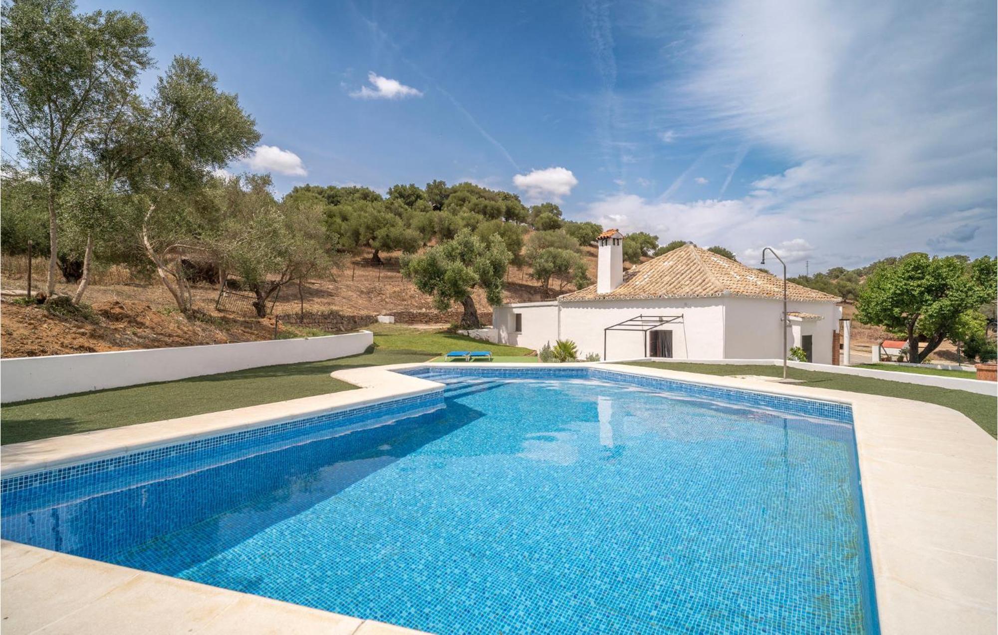 Beautiful Home In Algar With Indoor Swimming Pool Exterior foto
