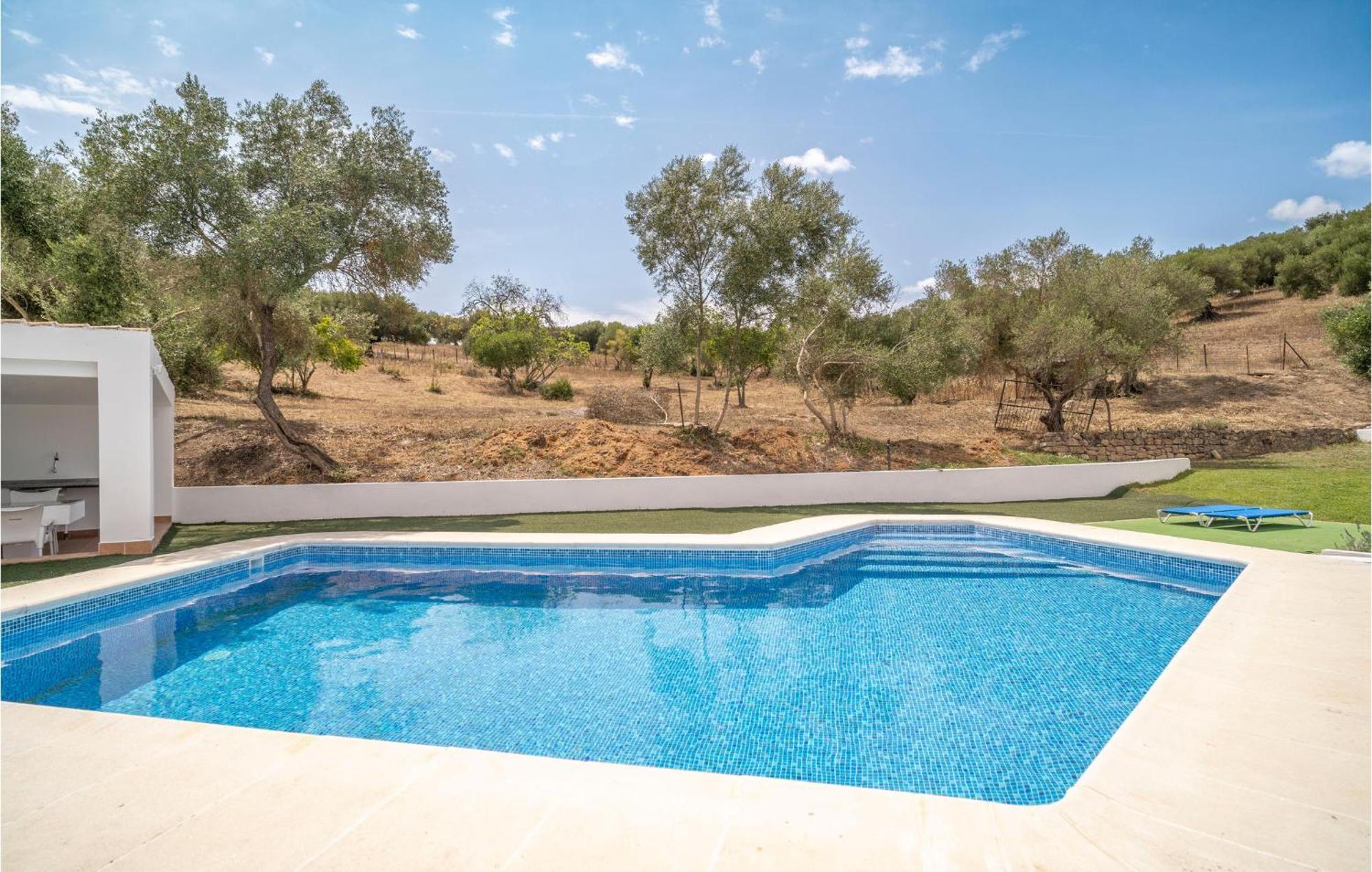 Beautiful Home In Algar With Indoor Swimming Pool Exterior foto